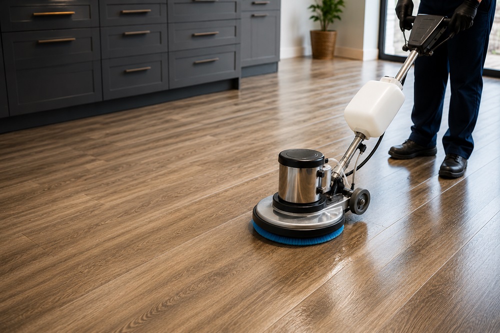 luxury vinyl plank cleaning img